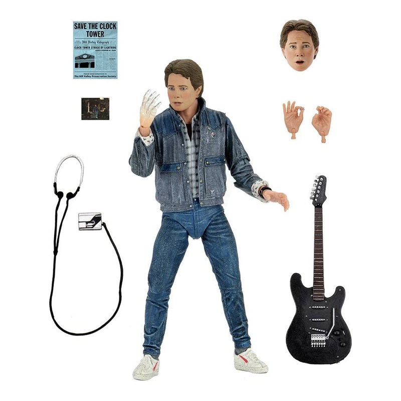 Back To The Future Ultimate Marty McFly Audition Figure New