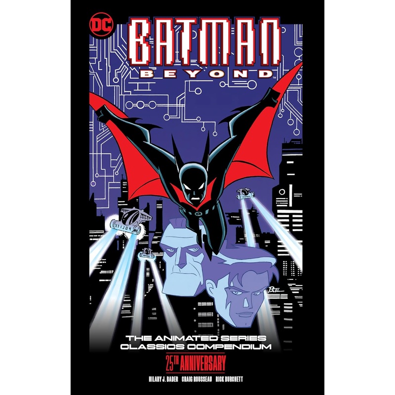 Batman Beyond Animated Series Classics Compendium 25th Anniversary Trade Paper Back New