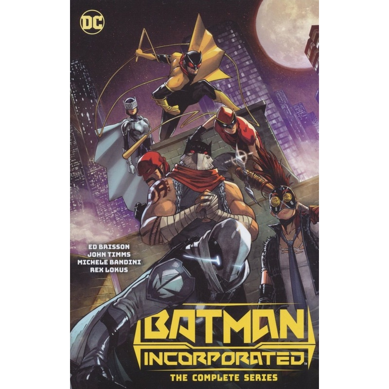 Batman Incorporated Complete Series Trade Paper Back New