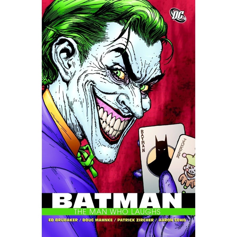 Batman Who Laughs Trade Paper Back New