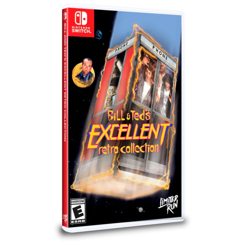Bill and Teds Excellent Retro Collection Switch Limited Run New