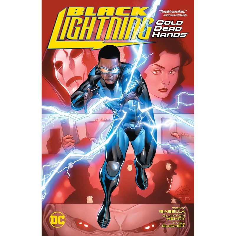 Black Lightning Cold Dead Hands Trade Paper Back Used