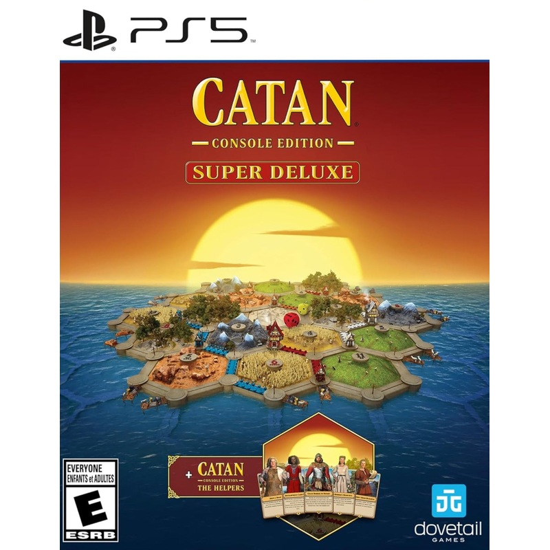 Catan Super Deluxe Edition PS5 New