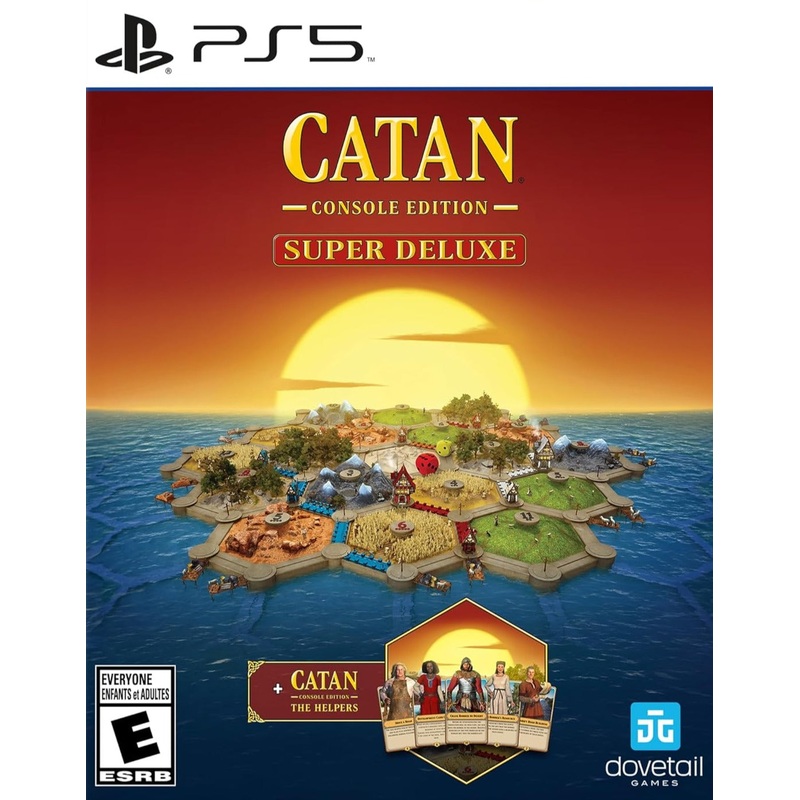 Catan Super Deluxe Edition PS5 Used