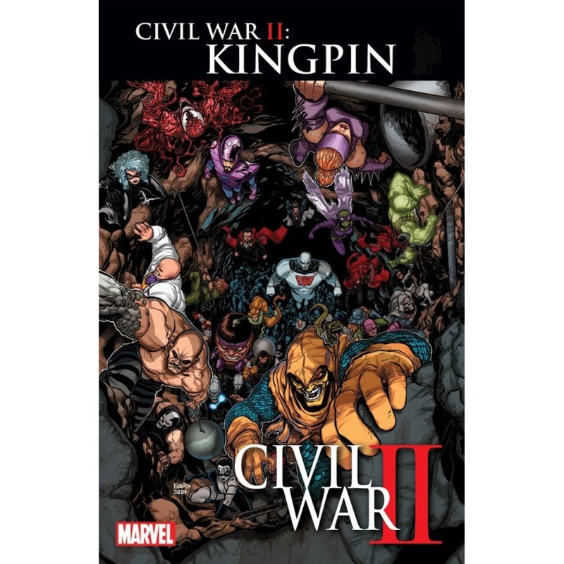 Civil War II Kingpin Trade Paper Back Used