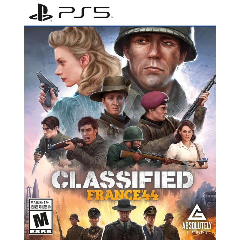 Classified France 44 PS5 New