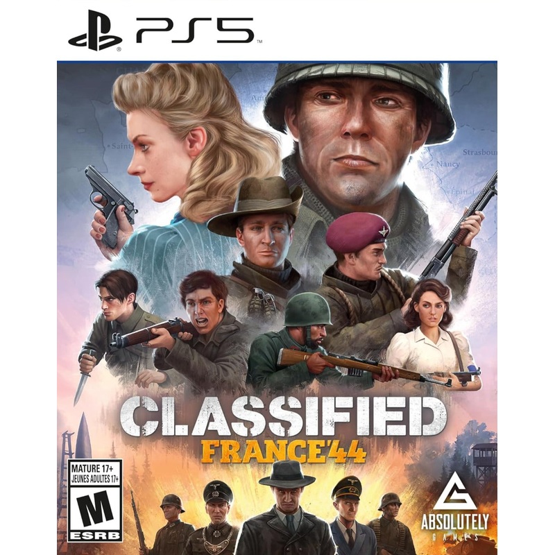 Classified France 44 PS5 Used