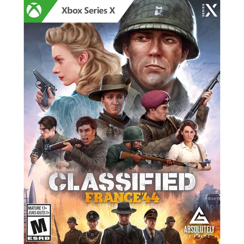 Classified France 44 Xbox Series X New