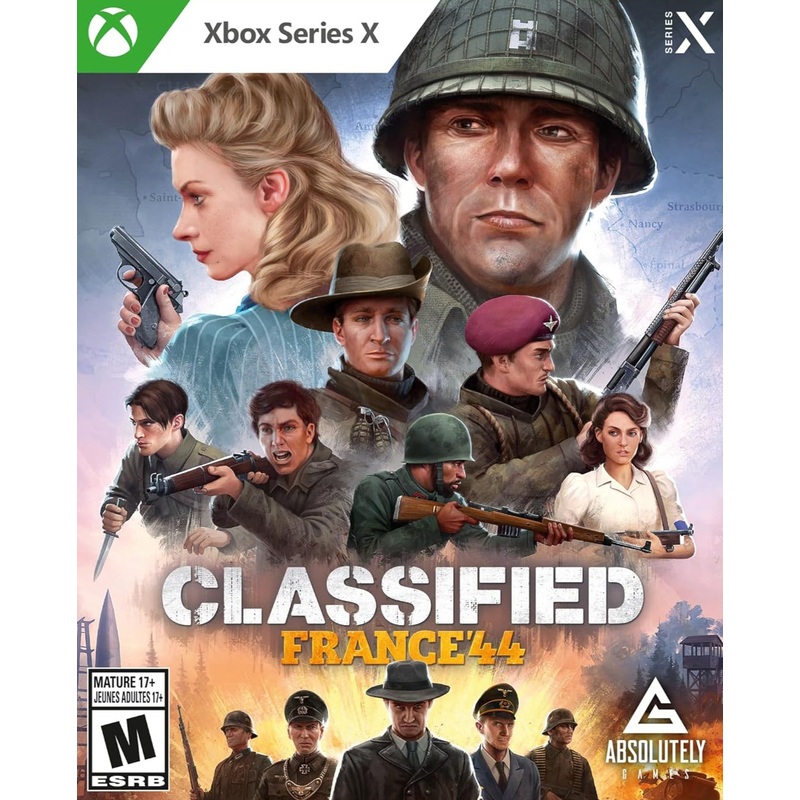 Classified France 44 Xbox Series X Used