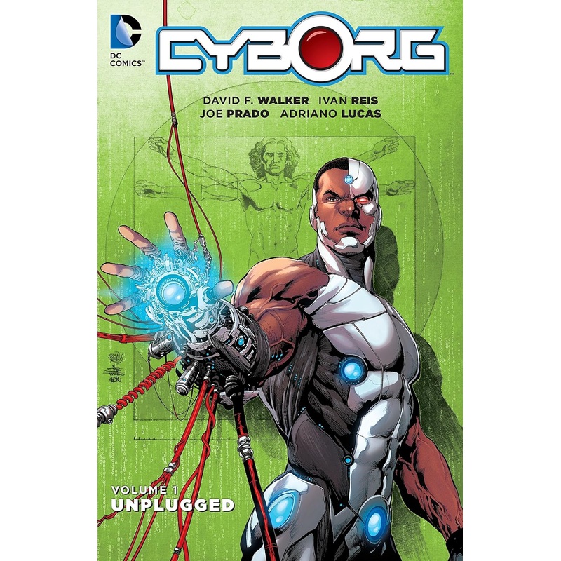 Cyborg Vol 01 Unplugged Trade Paper Back Used