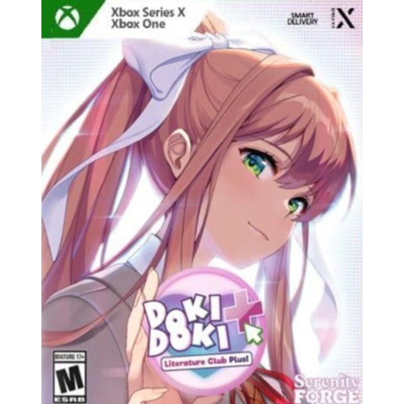 Doki Doki Literature Club Plus Xbox Series X Xbox One Used
