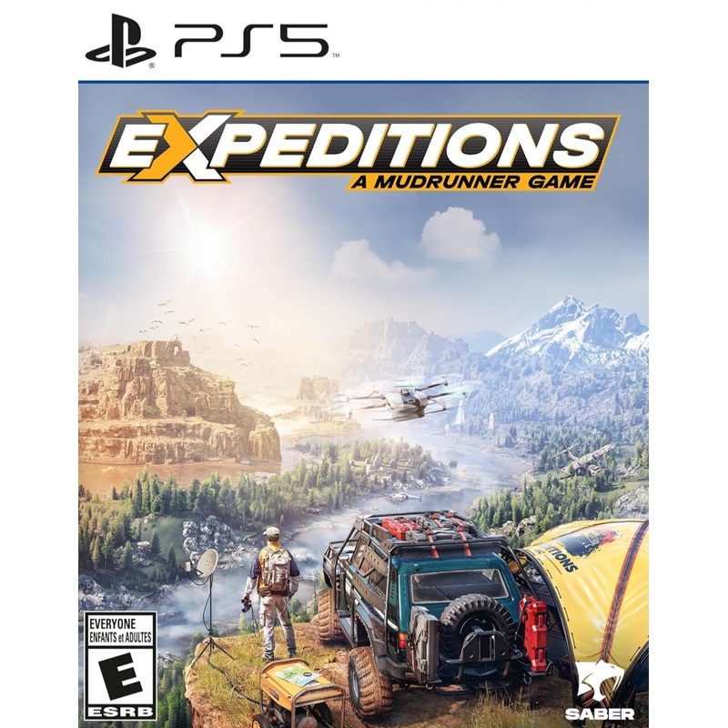 Expeditions A Mudrunner Game PS5 Used