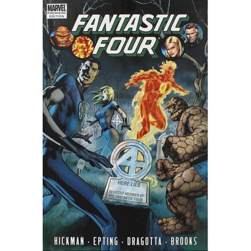 Fantastic Four Vol 04 Trade Paper Back Used