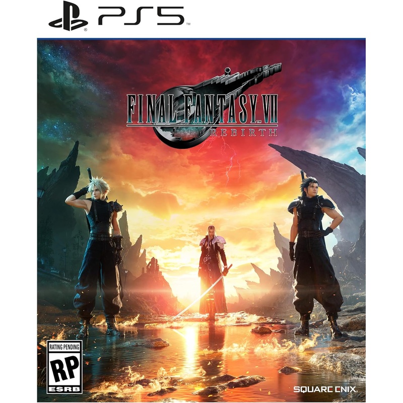 Final Fantasy VII Rebirth PS5 Used