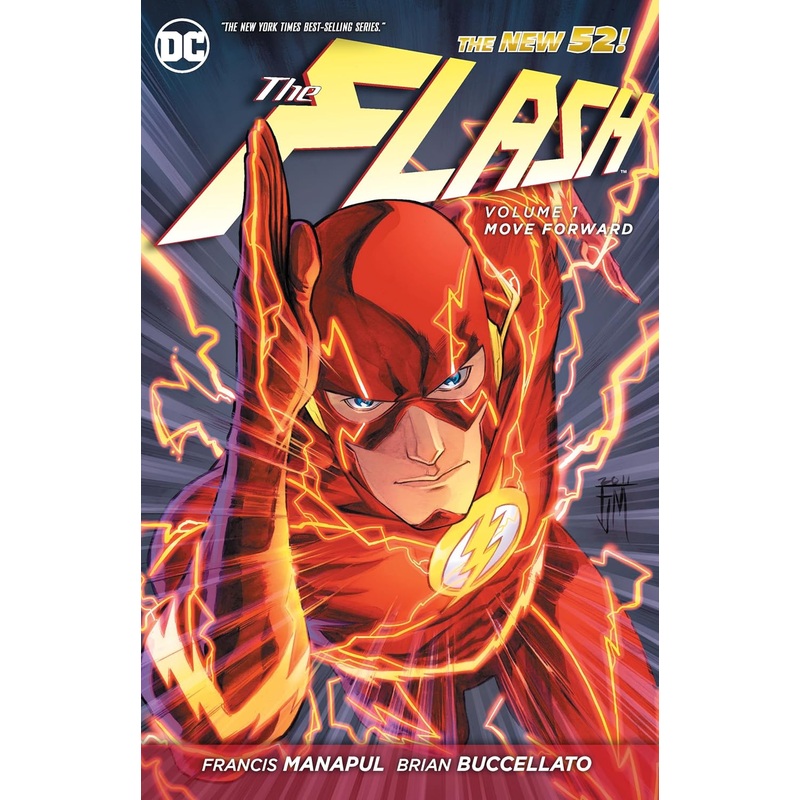 Flash Vol 01 Move Forward Trade Paper Back Used