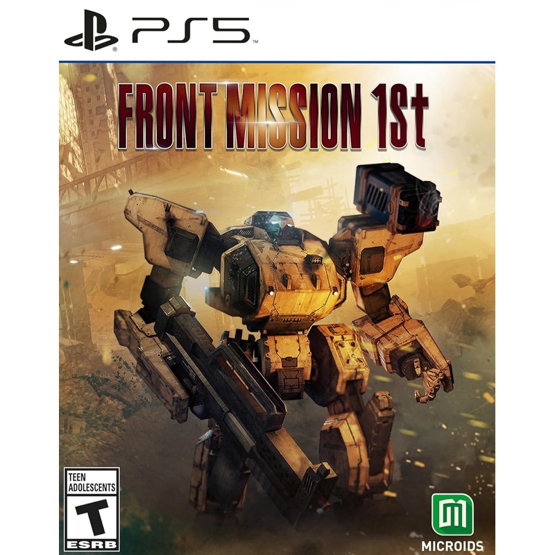 Front Mission 1st PS5 Used