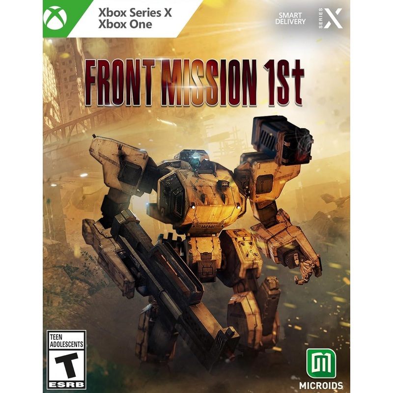 Front Mission 1st Xbox Series X Xbox One Used