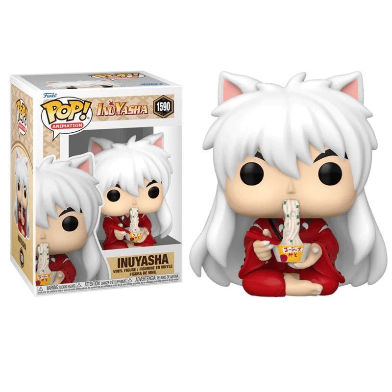 Funko Pop Animation Inu Yasha Figure New