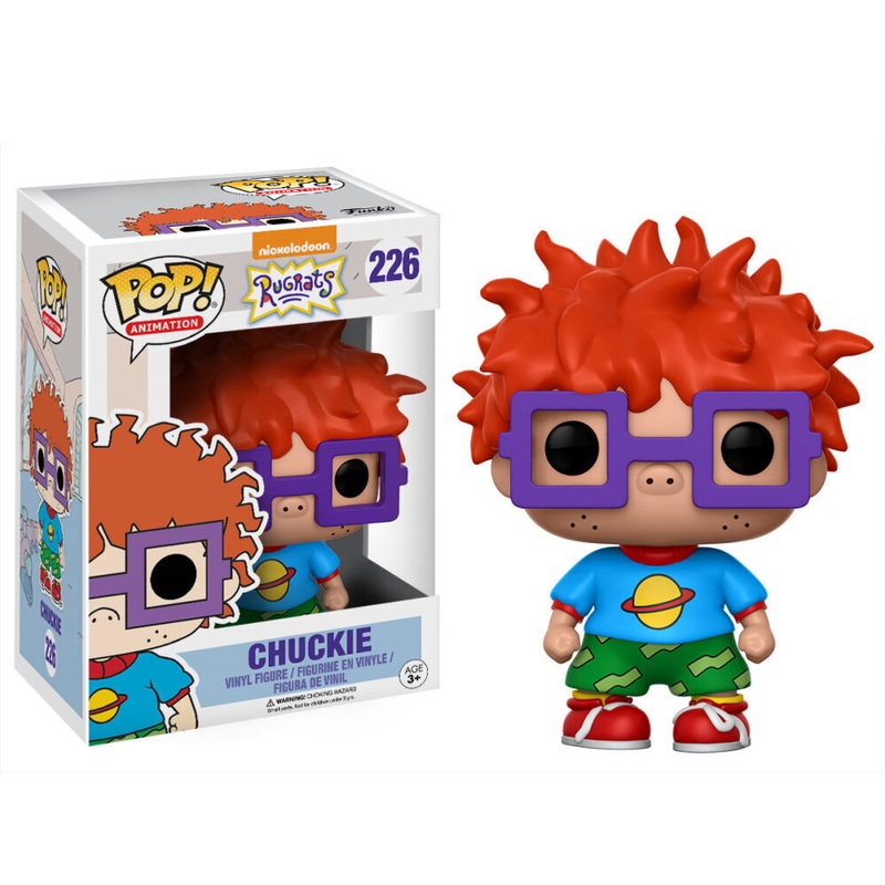 Funko Pop Animation Rugrats Chuckie Used