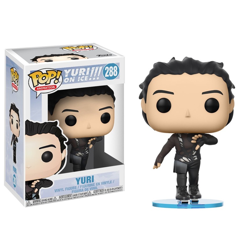 Funko Pop Animation Yuri On Ice Yuri New