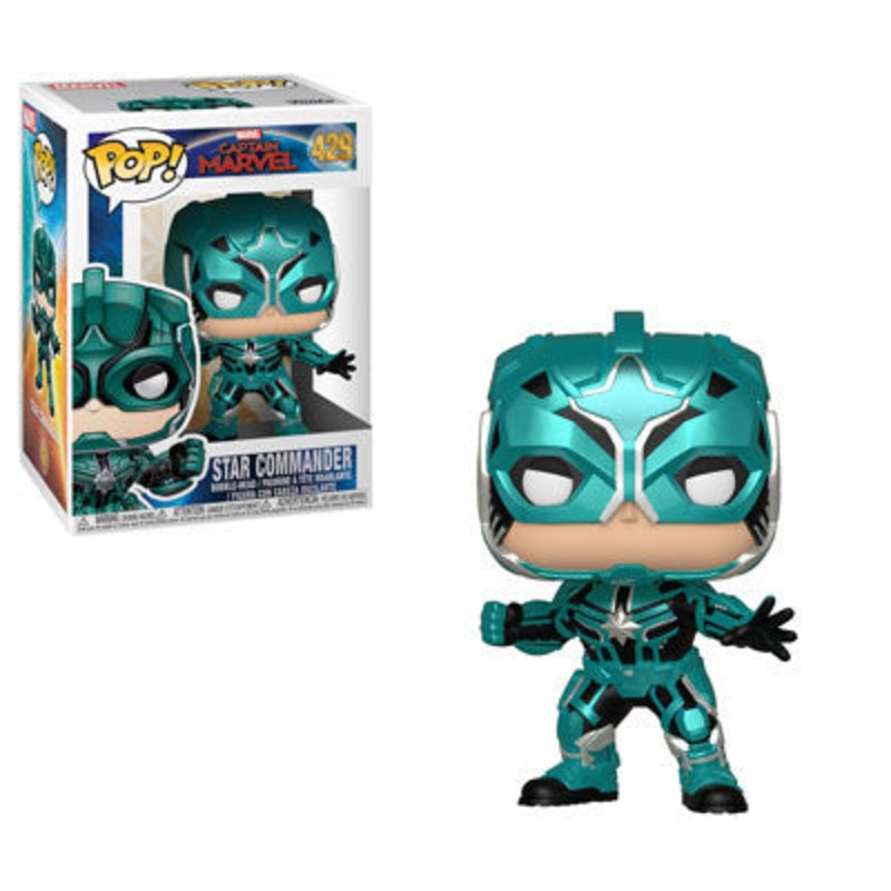 Funko Pop Captain Marvel Yon-Rogg New