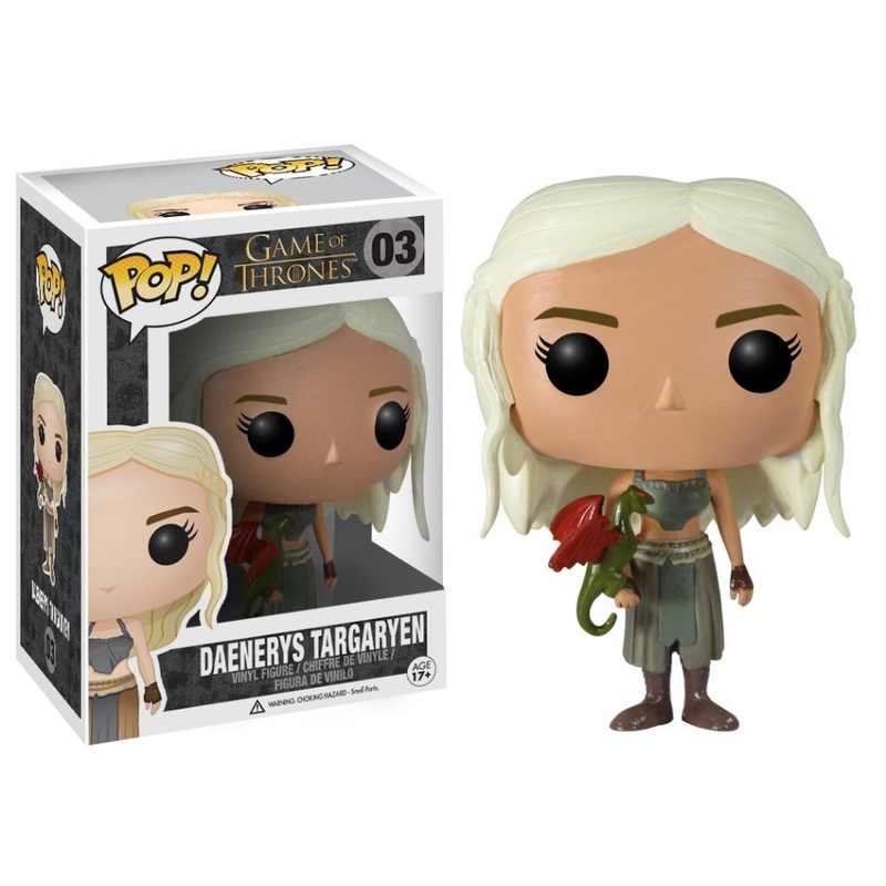 Funko Pop Game Of Thrones Daenerys Targaryen Used