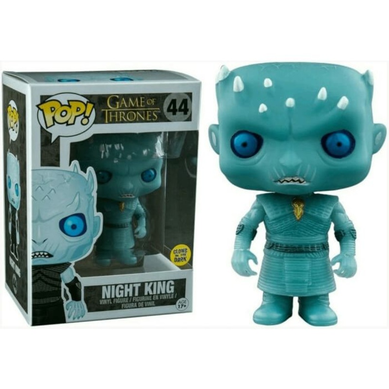 Funko Pop Game Of Thrones Night King Glows in the Dark New