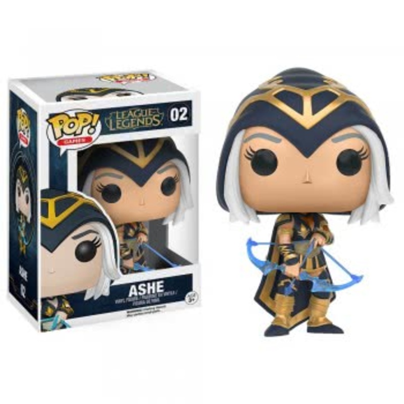 Funko Pop Games League Of Legends Ashe Used Like New