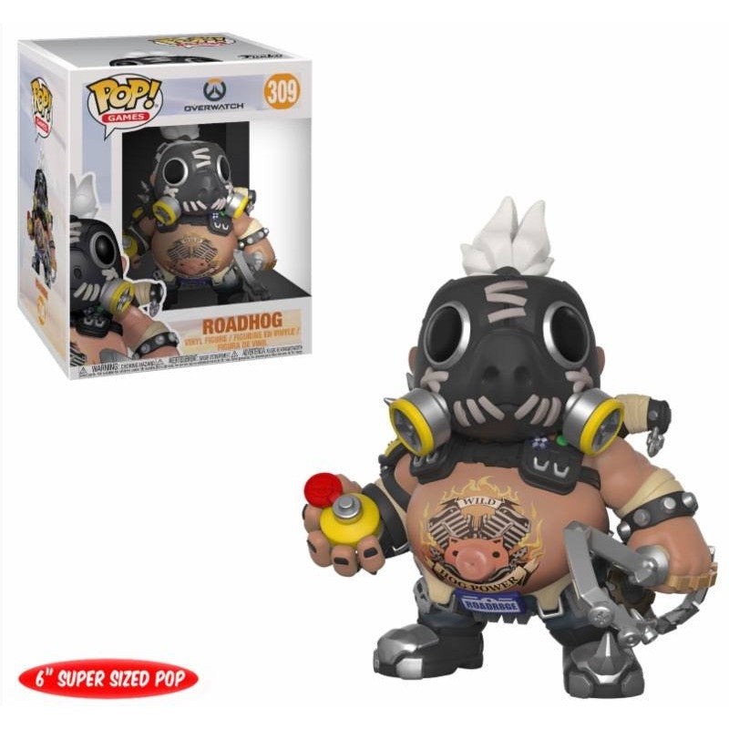 Funko Pop Games Overwatch Roadhog New