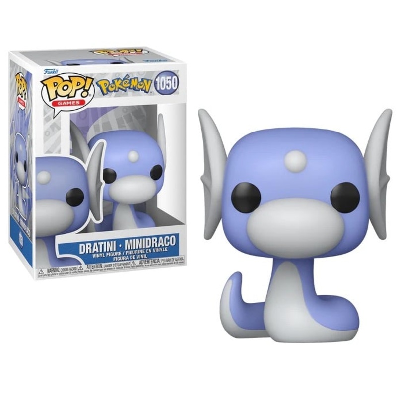 Funko Pop Games Pokemon Dratini New