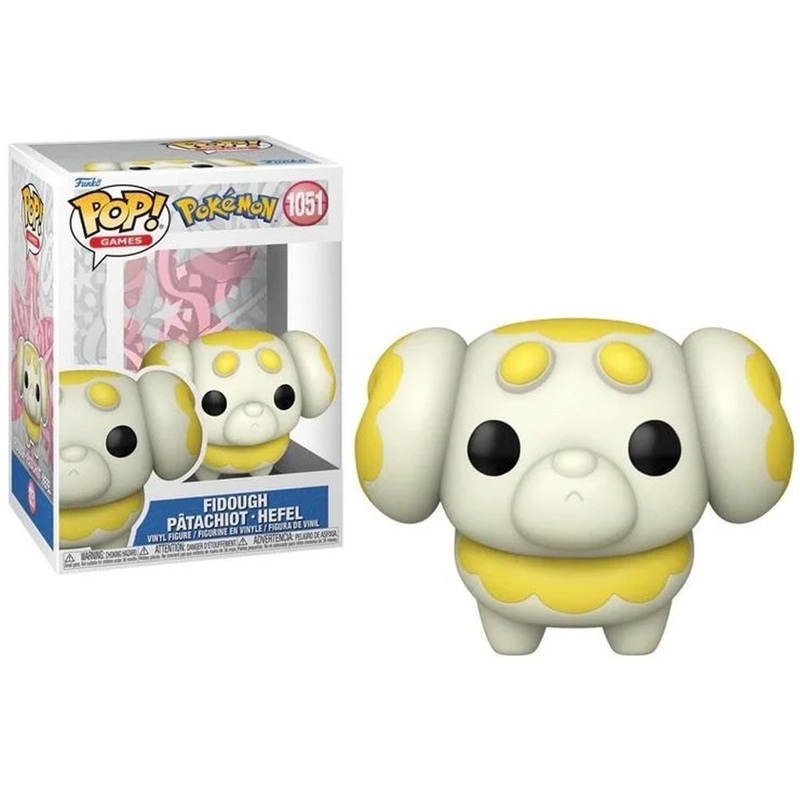 Funko Pop Games Pokemon Fidough New