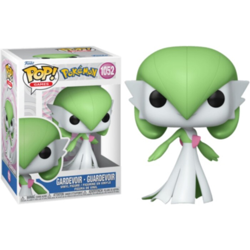 Funko Pop Games Pokemon Gardevoir New