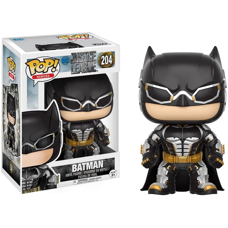 Funko Pop Justice League Batman Slight Damage To Box New