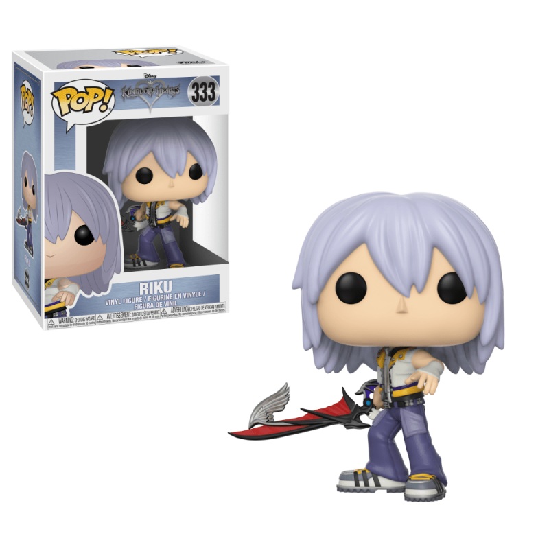 Funko Pop Kingdom Hearts Riku New