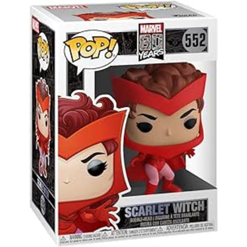 Funko Pop Marvel 80 Years Scarlet Witch New