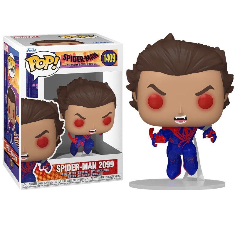 Funko Pop Marvel Spider-Man Across the Spider-Verse Spider-Man 2099 Figure New