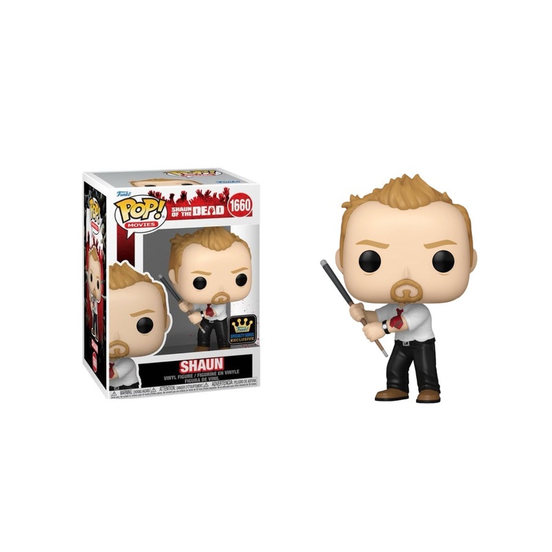 Funko Pop Movies Shaun of the Dead Shaun New