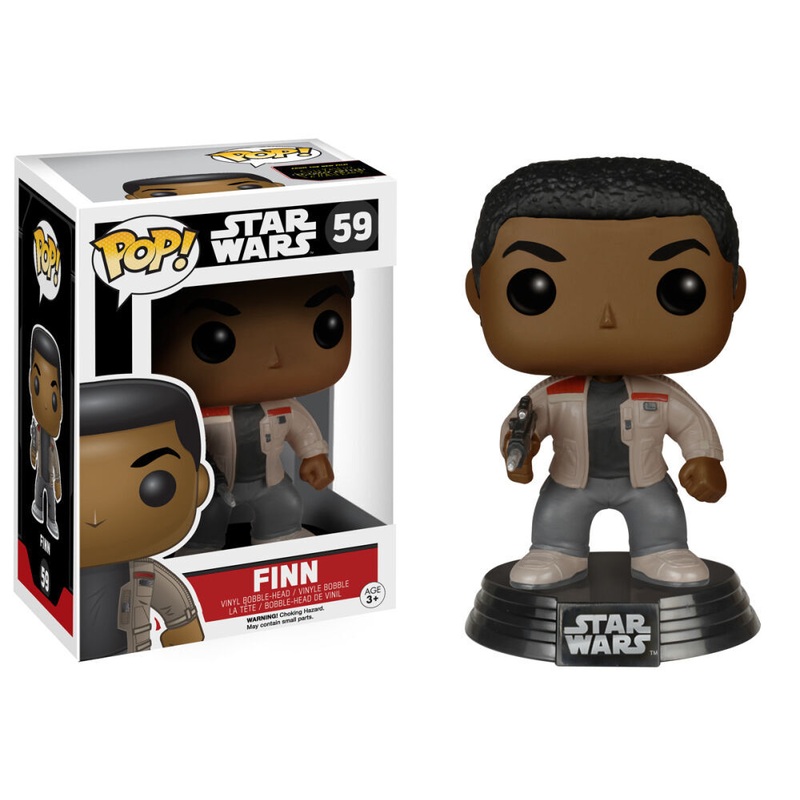 Funko Pop Star Wars Finn Used