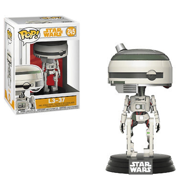Funko Pop Star Wars L3-37 Used