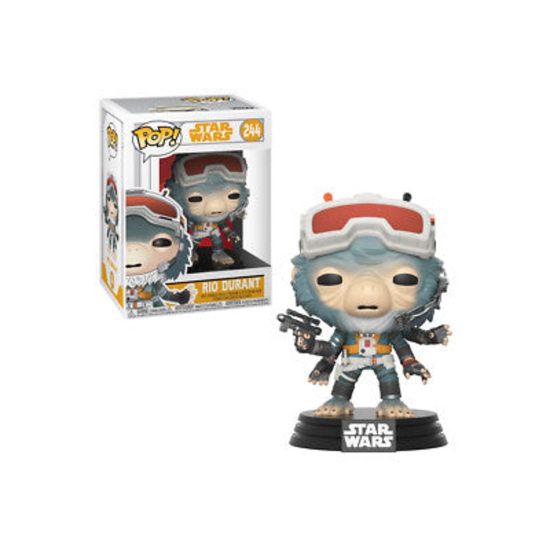 Funko Pop Star Wars Rio Durant Used