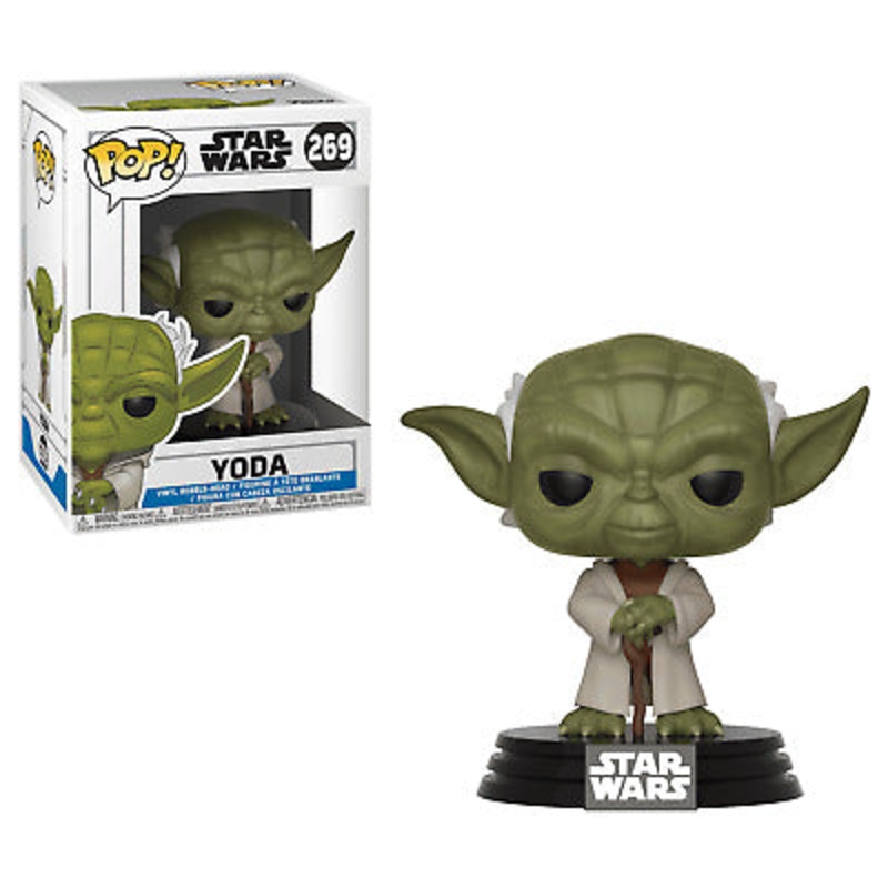 Funko Pop Star Wars Yoda New