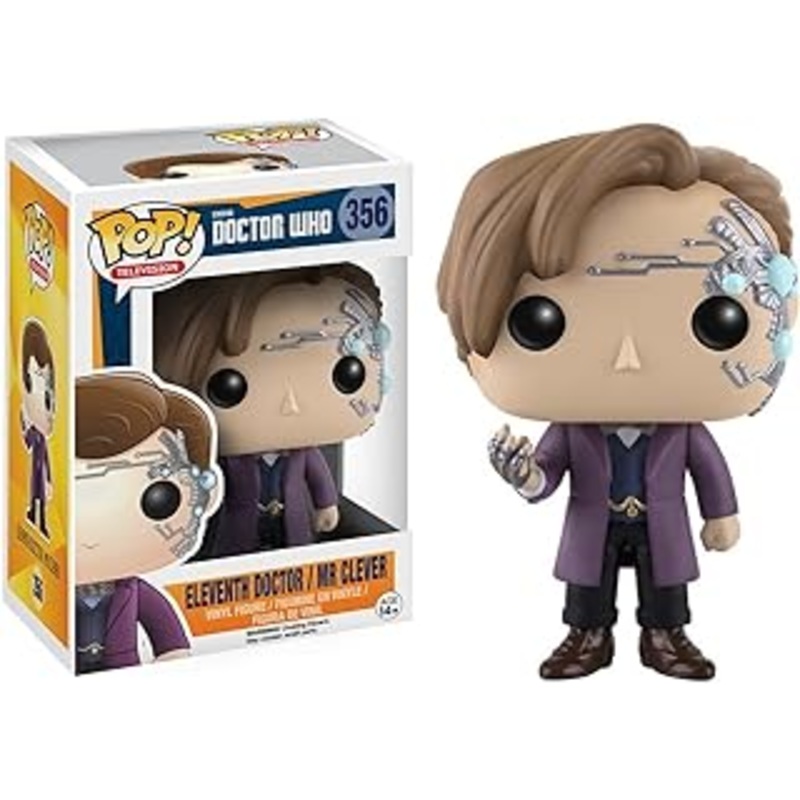 Funko Pop Television Dr Who Eleventh Doctor/Mr Clever New