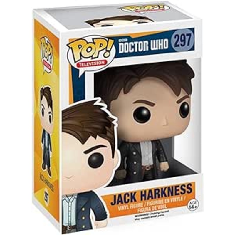 Funko Pop Television Dr Who Jack Harkness New