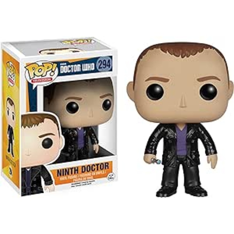 Funko Pop Television Dr Who Ninth Doctor New