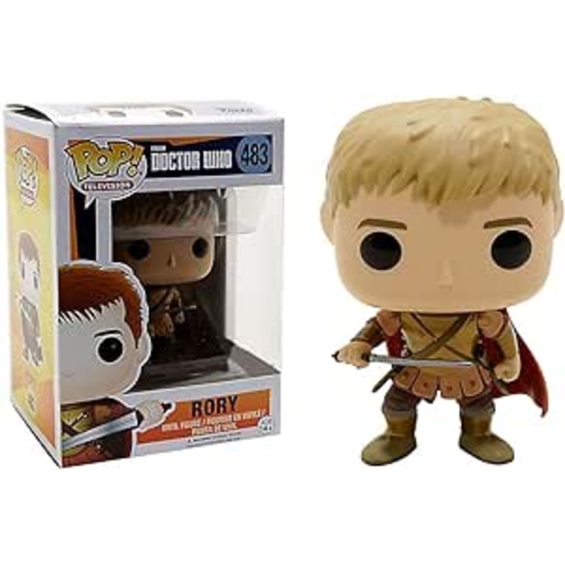 Funko Pop Television Dr Who Rory Hot Topic Exclusive New