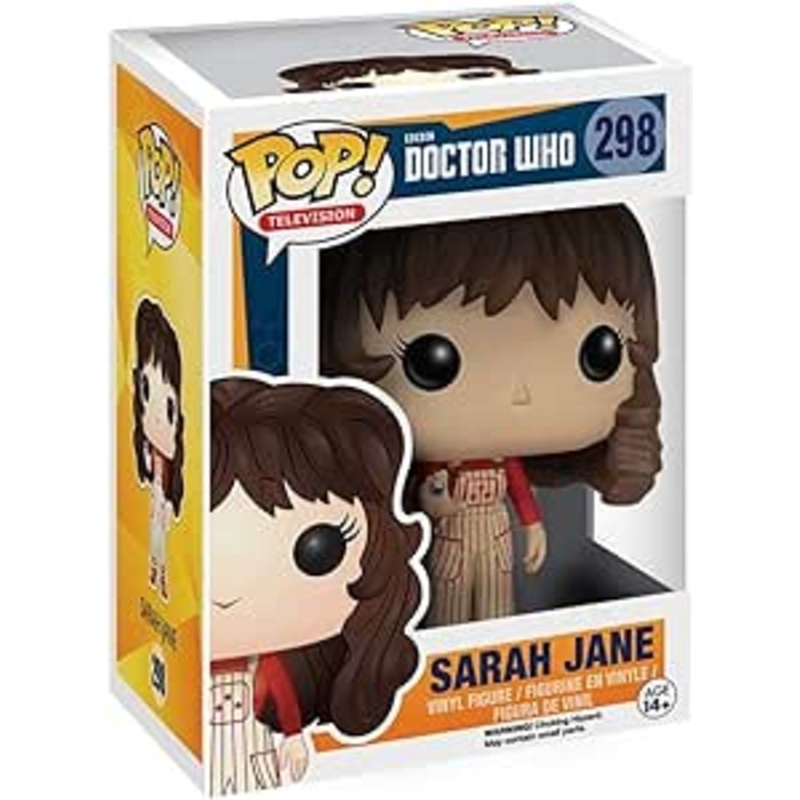 Funko Pop Television Dr Who Sarah Jane New