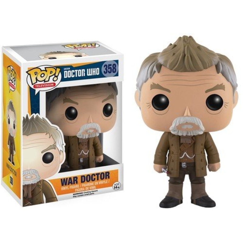 Funko Pop Television Dr Who War Doctor New