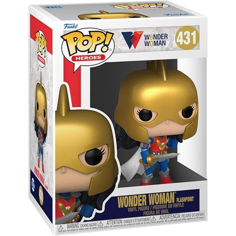 Funko Pop Wonder Woman Flashpoint New