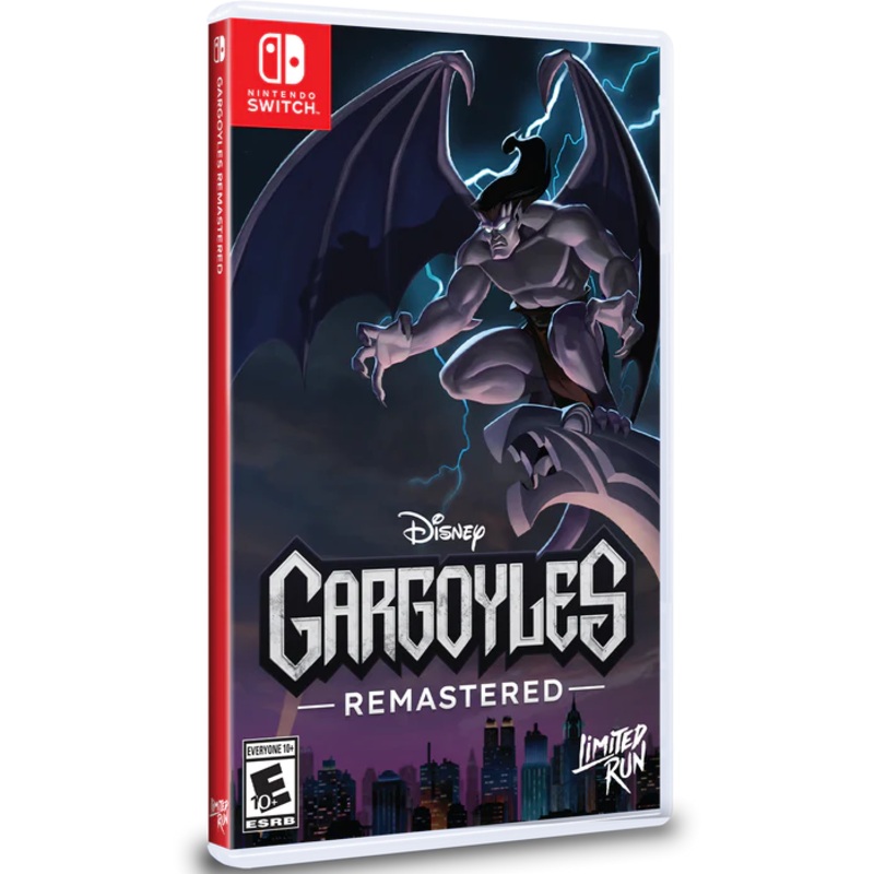 Gargoyles Remastered Switch Limited Run New