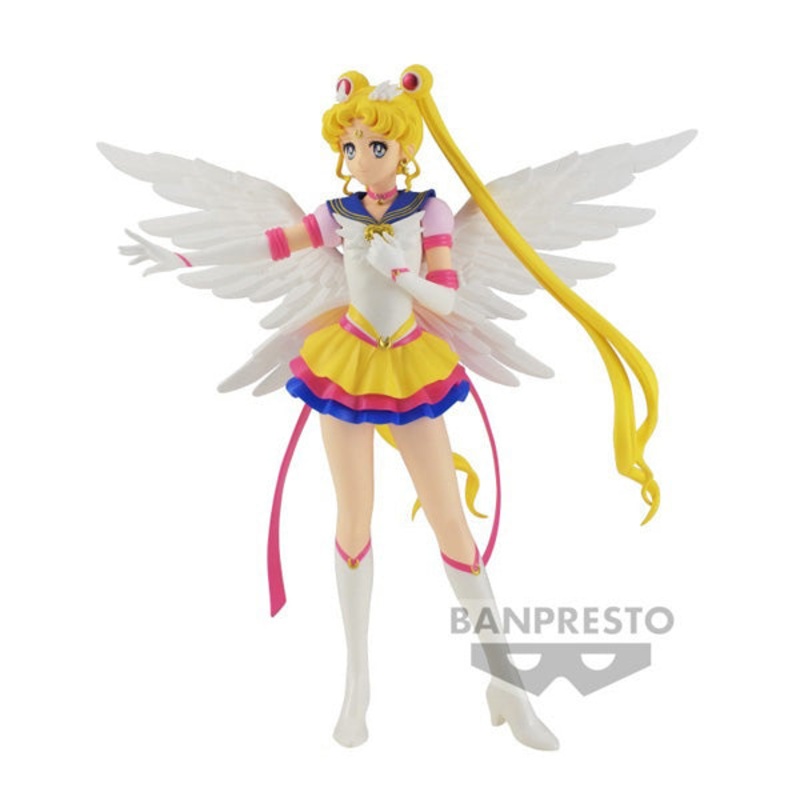 Glitter & Glamours Sailor Moon Cosmos 9 Figure Banpresto New
